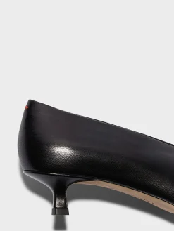 Clara Leather Pumps