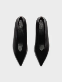 Clara Leather Pumps