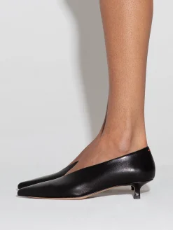 Clara Leather Pumps