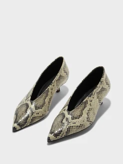 Clara Leather Pumps
