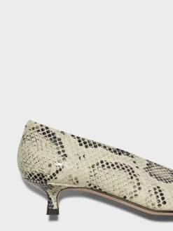 Clara Leather Pumps