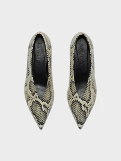 Clara Leather Pumps