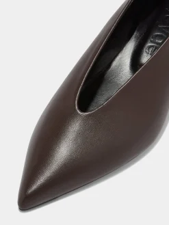 Clara Leather Pumps