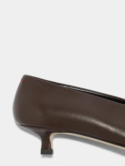 Clara Leather Pumps