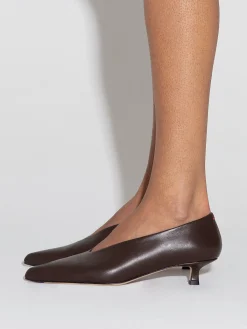 Clara Leather Pumps