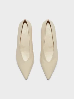 Clara Leather Pumps