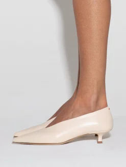 Clara Leather Pumps