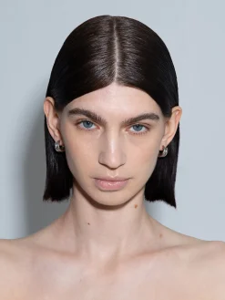Clyde Palladium-Plated Hoop Earrings
