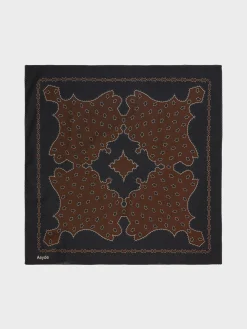 Dakota Printed Cotton Scarf