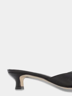 Danielle Leather Mules