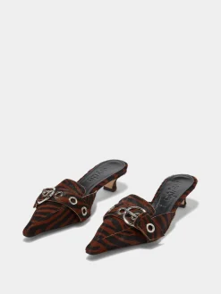 Danielle Ponyhair Mules