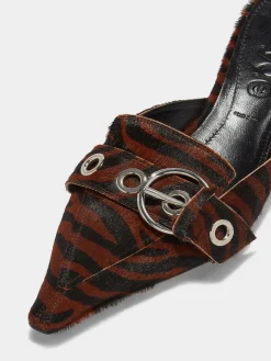 Danielle Ponyhair Mules