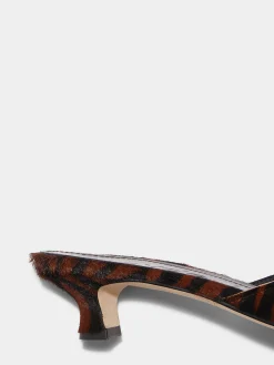 Danielle Ponyhair Mules