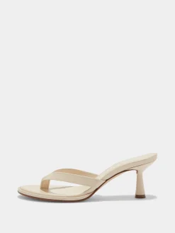 Daphne Leather Thong Sandals