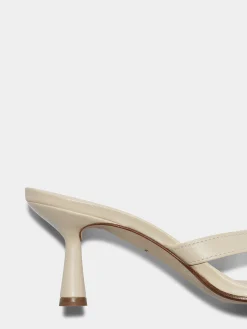 Daphne Leather Thong Sandals