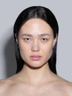 Dean Palladium-Plated Hoop Earrings