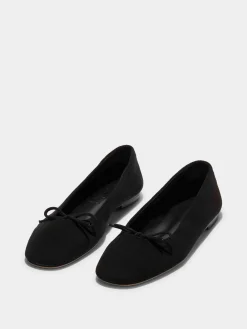 Delfina Suede Ballet Flats