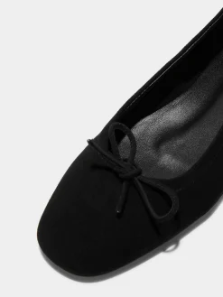 Delfina Suede Ballet Flats