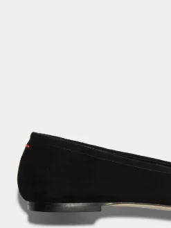 Delfina Suede Ballet Flats