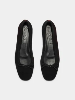 Delfina Suede Ballet Flats