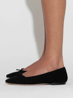 Delfina Suede Ballet Flats