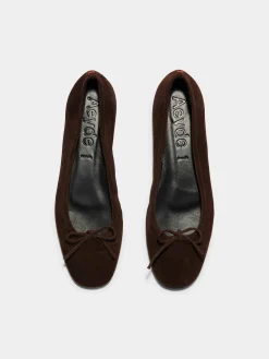 Delfina Suede Ballet Flats