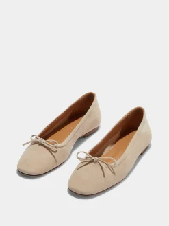 Delfina Suede Ballet Flats