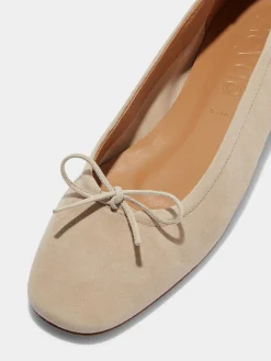 Delfina Suede Ballet Flats