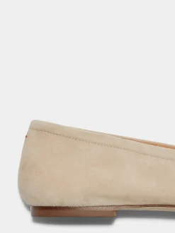 Delfina Suede Ballet Flats