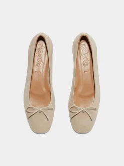 Delfina Suede Ballet Flats