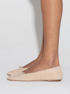 Delfina Suede Ballet Flats