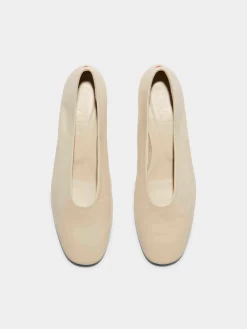 Delia Leather Ballet Flats