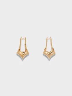Delilah 18kt Gold-Plated Earrings