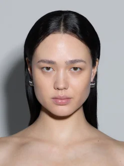 Dillon Palladium-Plated Hoop Earrings