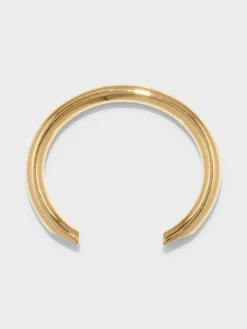 Dorian 18kt Gold-Plated Cuff Bracelet