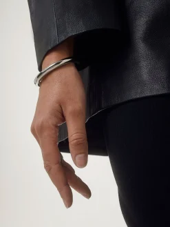Dorian Palladium-Plated Cuff Bracelet