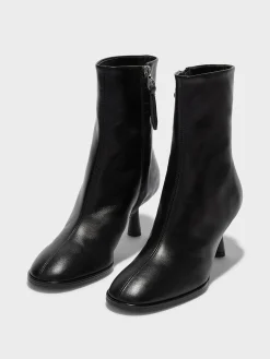 Dorothy Leather Ankle Boots