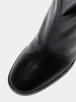 Dorothy Leather Ankle Boots