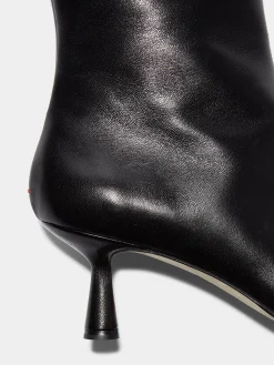 Dorothy Leather Ankle Boots