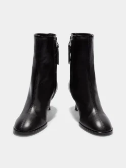 Dorothy Leather Ankle Boots