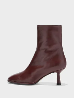 Dorothy Leather Ankle Boots