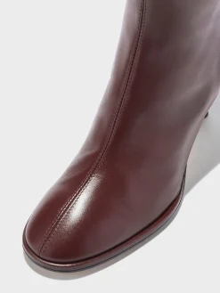 Dorothy Leather Ankle Boots