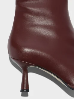 Dorothy Leather Ankle Boots