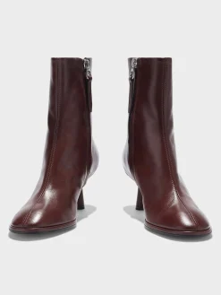 Dorothy Leather Ankle Boots