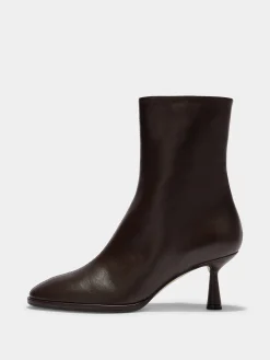 Dorothy Leather Ankle Boots