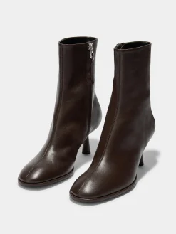 Dorothy Leather Ankle Boots