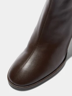 Dorothy Leather Ankle Boots