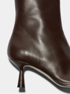 Dorothy Leather Ankle Boots