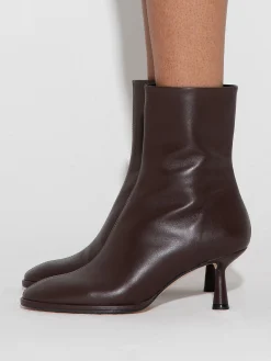 Dorothy Leather Ankle Boots