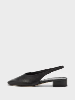 Dua Leather Slingback